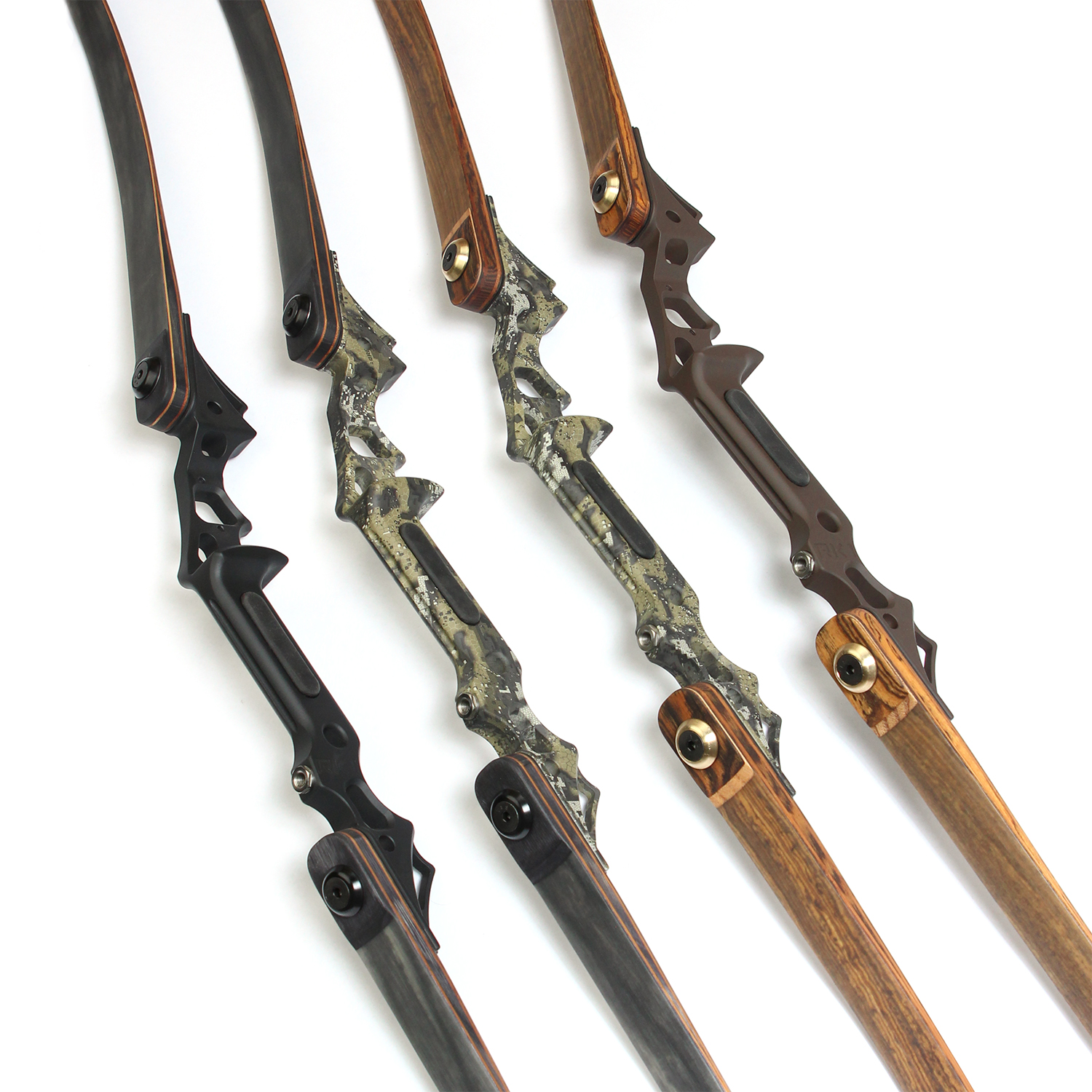 1 x Archery Bow Kick Ständer suit für Recurve Compound Traditional Bow 4AB 